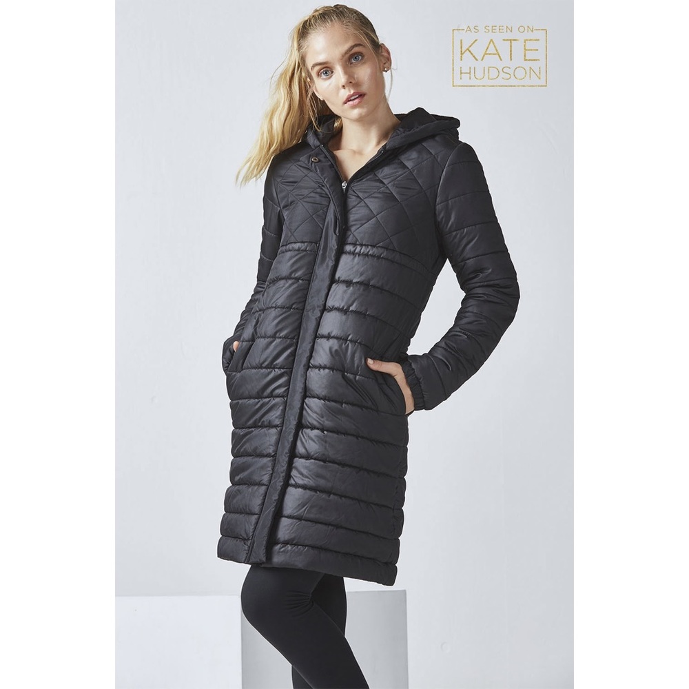 Fabletics Luca Long Puffer Jacket